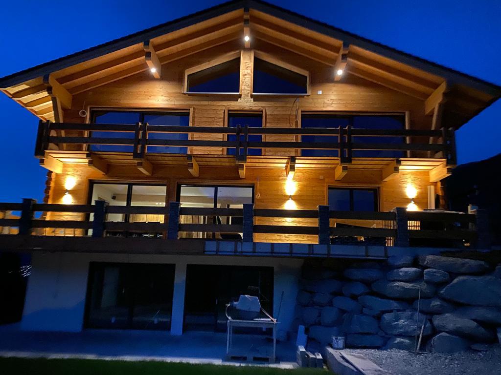 Chalet auf der Sonnenterasse — Grächen, Oberwallis