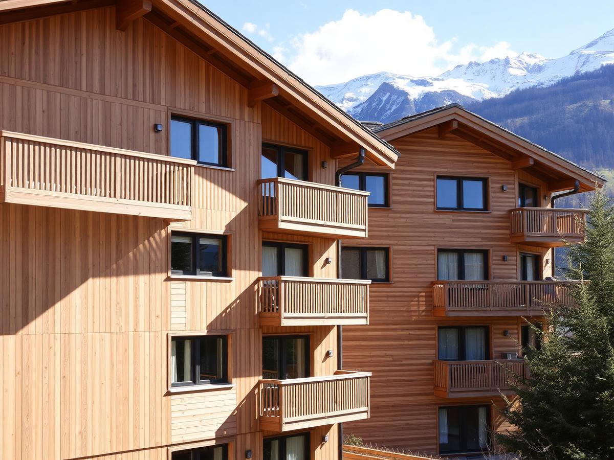 Wohnüberbauung Lärchenholz im Oberwallis
